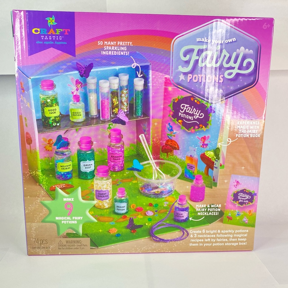 🆕DIY Fairy Potion Kid